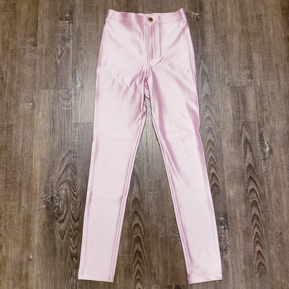 AMERICAN APPAREL DISCO PANTS PINK XS